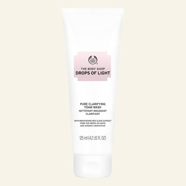 THE BODY SHOP CLEANSING FOAM DOL 125ML