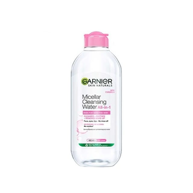 GARNIER SKIN NATURALS MICELLAR CLEANSING WATER 400ML