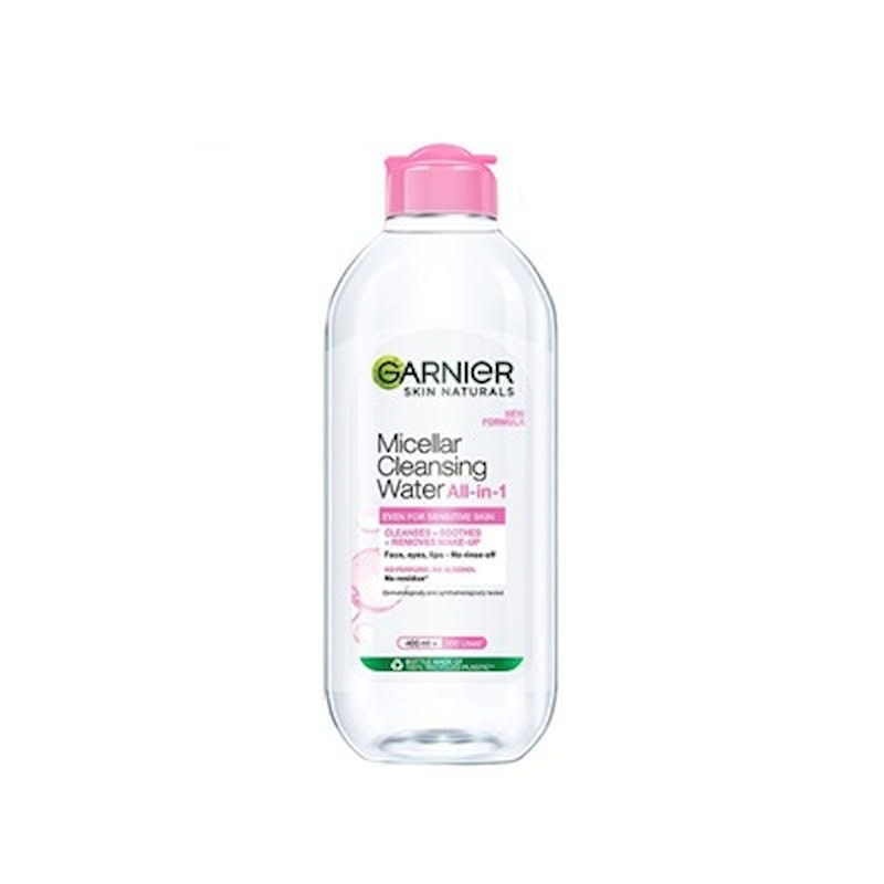 GARNIER SKIN NATURALS MICELLAR CLEANSING WATER 400ML