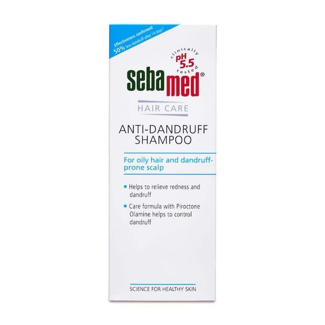 SEBAMED ANTI DANDRUFF SHAMPOO 200M