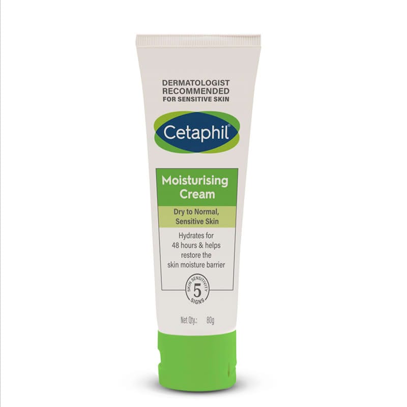 CETAPHIL MOISTURISING CREAM 80G