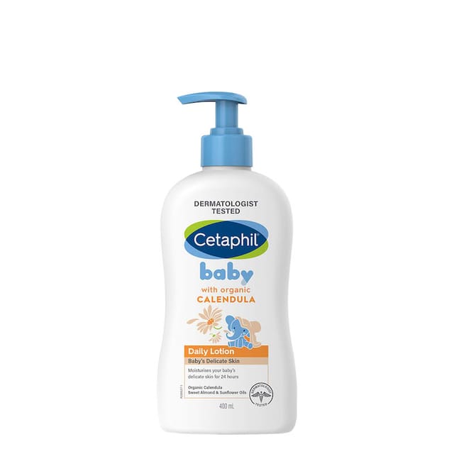 CETAPHIL BABY DAILY LOTION 400ML