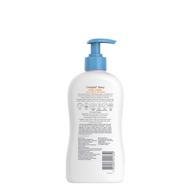 CETAPHIL BABY DAILY LOTION 400ML