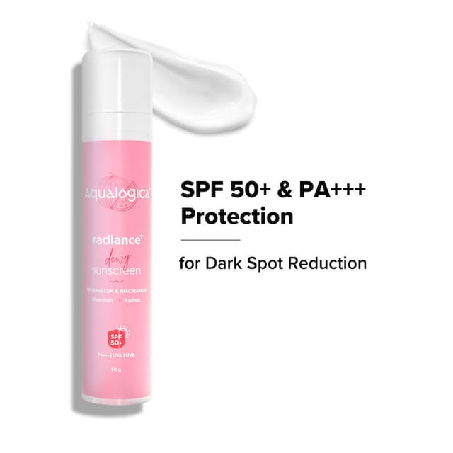 AQUALOGICA RADIANCE+ DEWY SUNSCREEN 50 GM