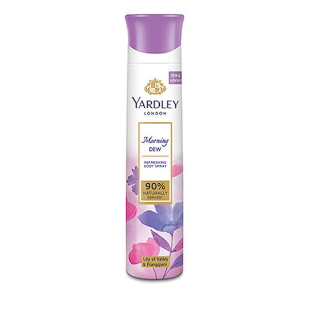 YARDLEY MORNING DEW REFRESHING DEODORANT SPRAY  150 ML