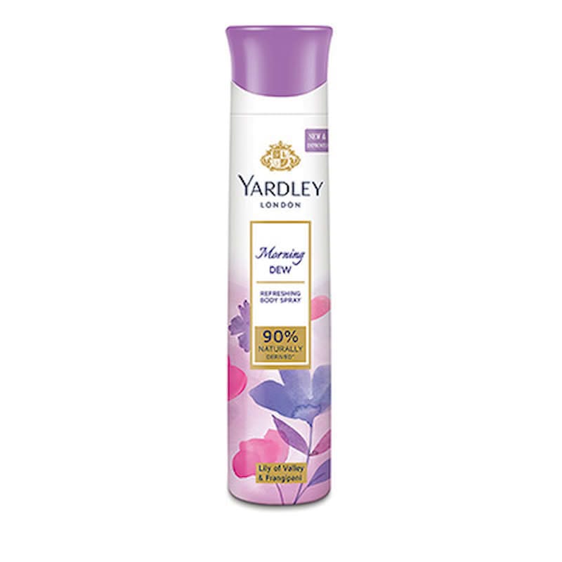 YARDLEY MORNING DEW REFRESHING DEODORANT SPRAY  150 ML