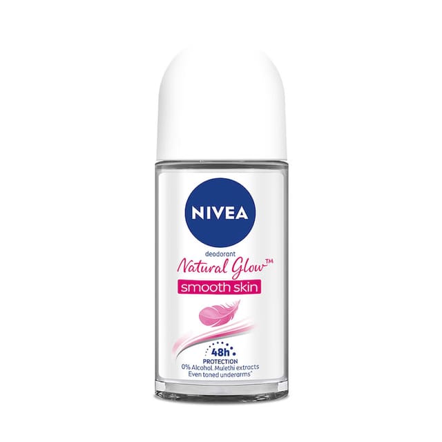 NIVEA WHITENING SMOOTH SKIN ROLL ON 50ML