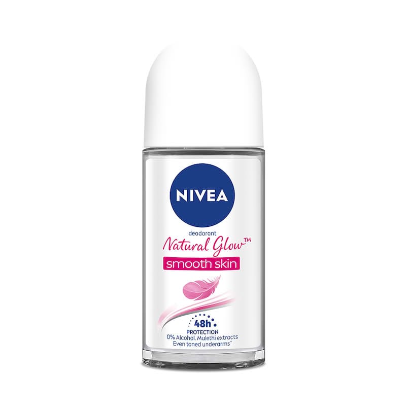 NIVEA WHITENING SMOOTH SKIN ROLL ON 50ML