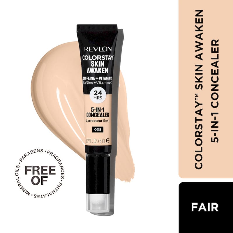 REVLON FAIR COLORSTAY SKIN AWAKEN 5-IN-1 CONCEALER 8 ML