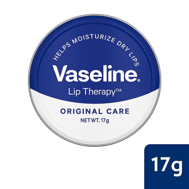VASELINE LIP TINS ORIGINAL CARE 17G
