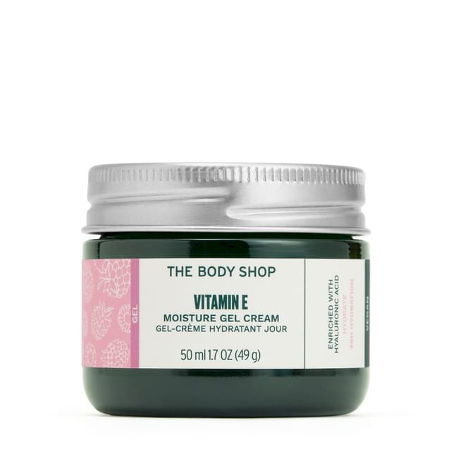 THE BODY SHOP GEL CREAM VITAMIN E 50ML