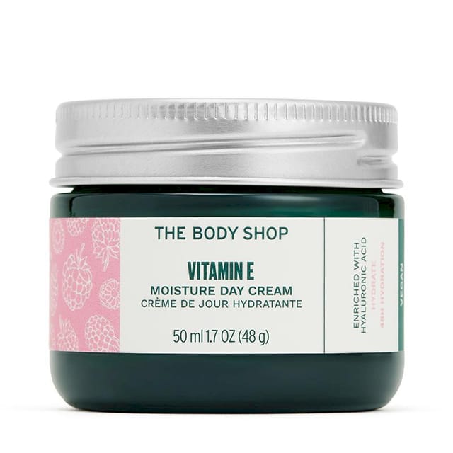 THE BODY SHOP GEL CREAM VITAMIN E 50ML
