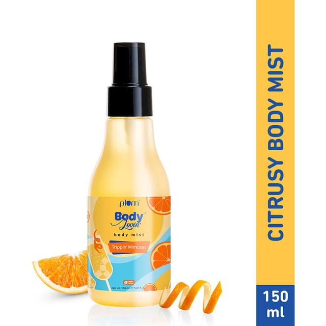 PLUM BODYLOVIN TRIPPIN MIMOSAS BODY MIST 150ML