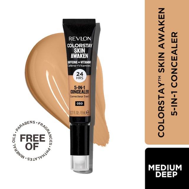 REVLON MEDIUM DEEP REVLON COLORSTAY SKIN AWAKEN 5-IN-1 CONCEALER 8 ML
