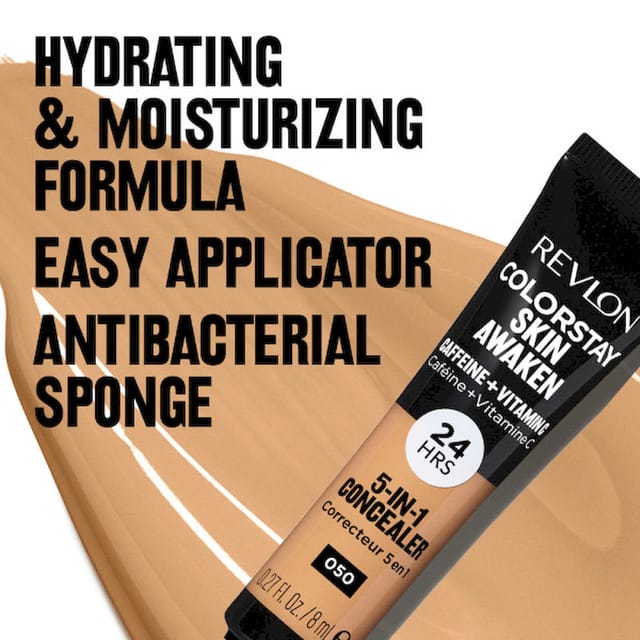 REVLON MEDIUM DEEP REVLON COLORSTAY SKIN AWAKEN 5-IN-1 CONCEALER 8 ML