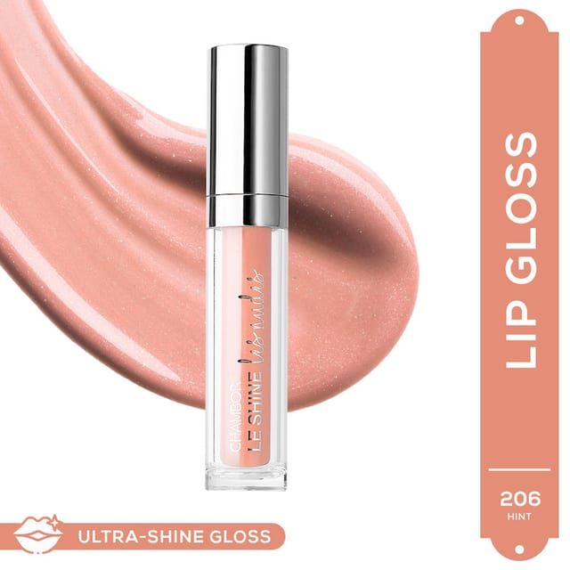 CHAMBOR LE SHINE LES NUDES LIP GLOSS 206