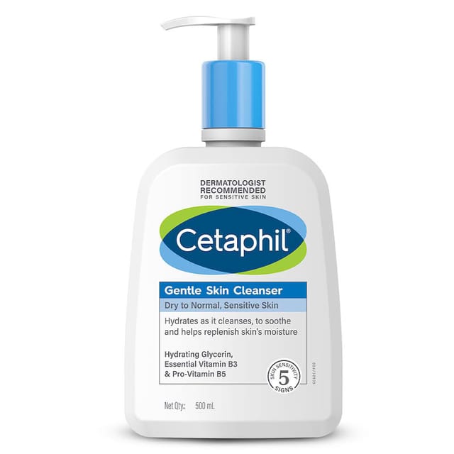 CETAPHIL GENTLE SKIN CLEANSER 500M