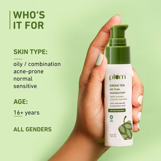 PLUM GREEN TEA MATTIFYING MOISTURIZER 50ML