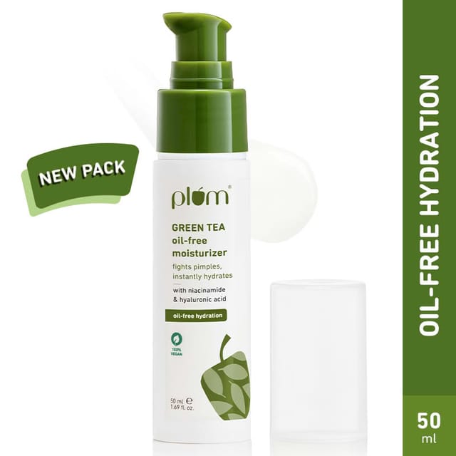 PLUM GREEN TEA MATTIFYING MOISTURIZER 50ML