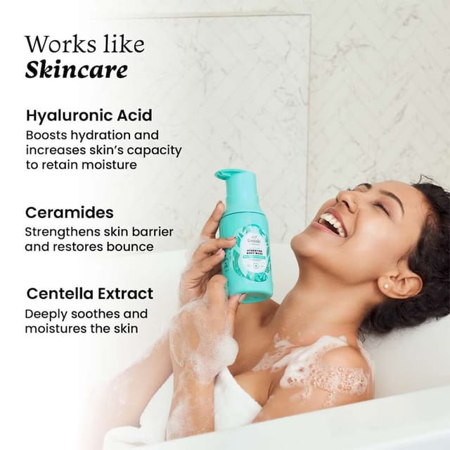 FOXTALE AQUA HYDRATING BODY WASH 250ML