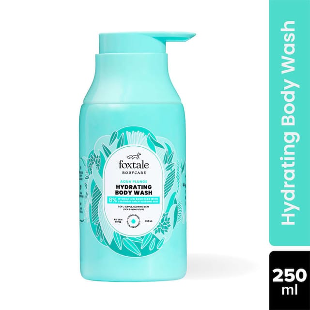 FOXTALE AQUA HYDRATING BODY WASH 250ML