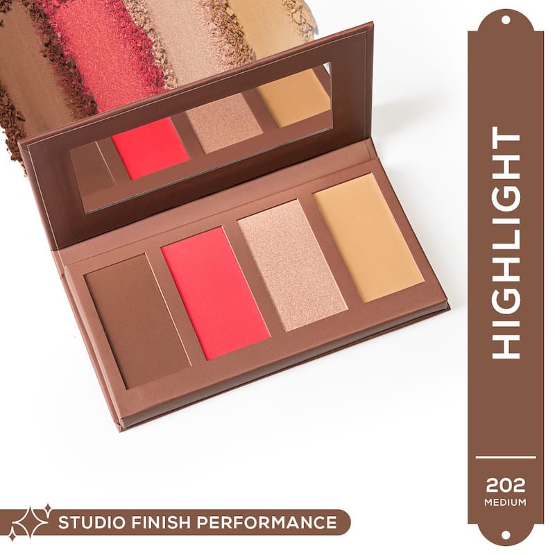 CHAMBOR VISAGE CONTOUR STUDIO MEDIUM 202