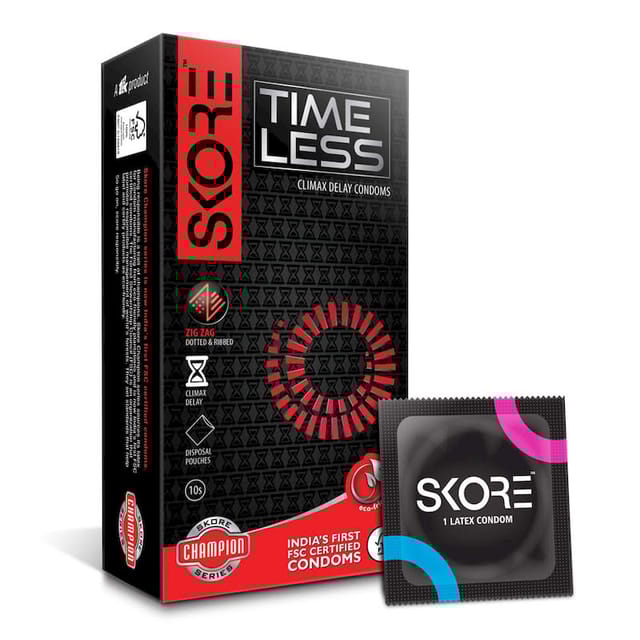 SKORE CHAMPION TIME LESS 10'S PCK
