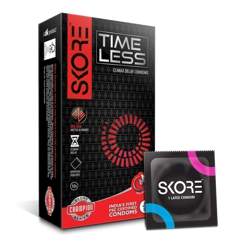 SKORE CHAMPION TIME LESS 10'S PCK