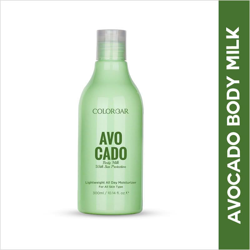 COLORBAR AVOCADO BODY MILK WITH SUN PROTECTION 300ML