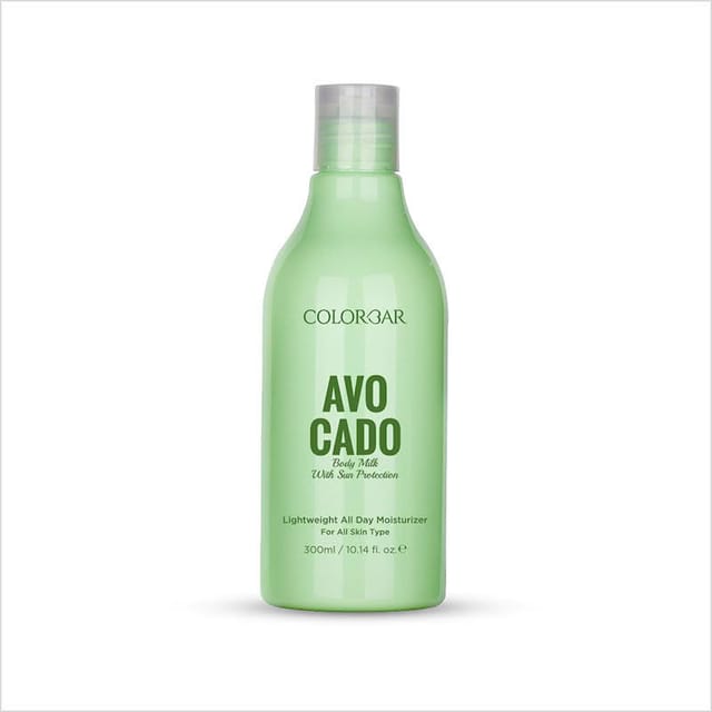 COLORBAR AVOCADO BODY MILK WITH SUN PROTECTION 300ML