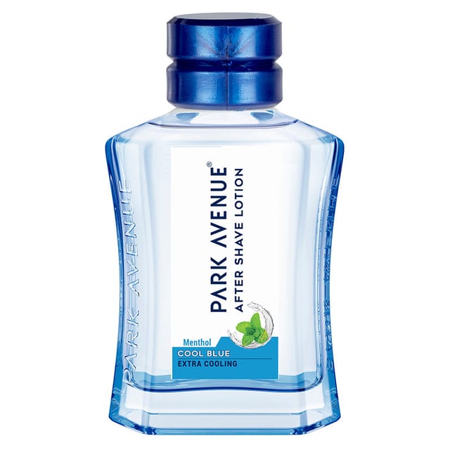 PARK AVENUE AFTER SHAVE LOTION COOL BLUE SPLASH 100ML