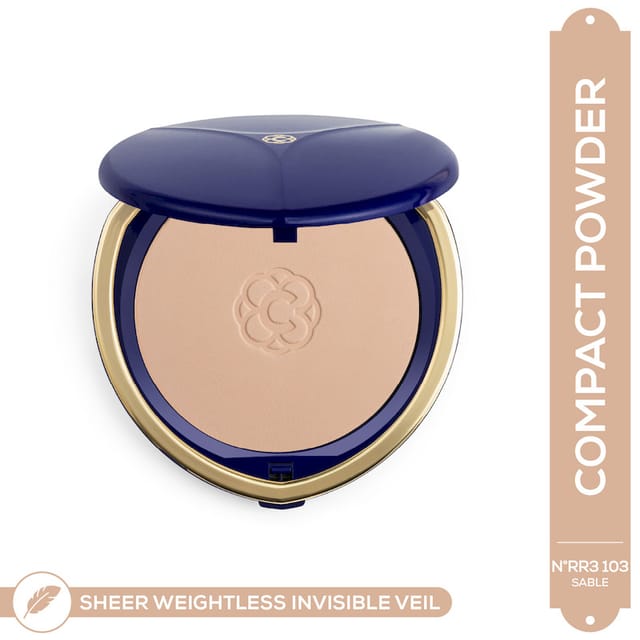 CHAMBOR SILVER SHADOW COMPACT POWDER SABLE 103