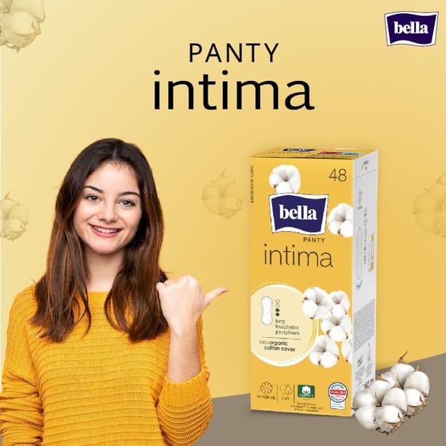 BELLA PANTY LINER PANTY INTIMA LARGE A48