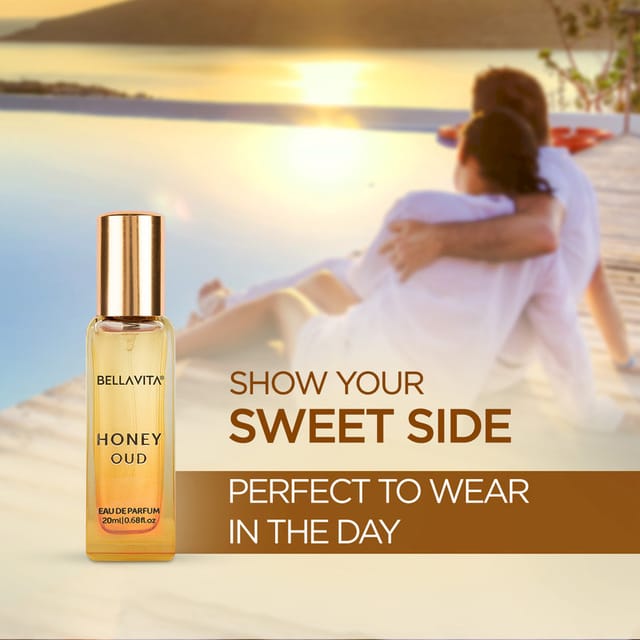BELLA VITA LUXURY HONEY OUD PERFUME 20 ML