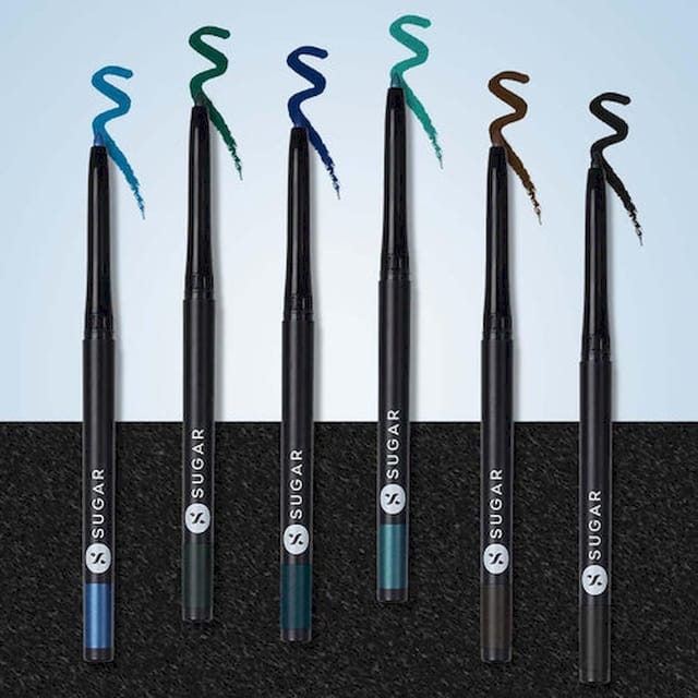 SUGAR KOHL OF HONOUR INTENSE KAJAL - 01 BLACK OUT (SINGLE BLISTER)