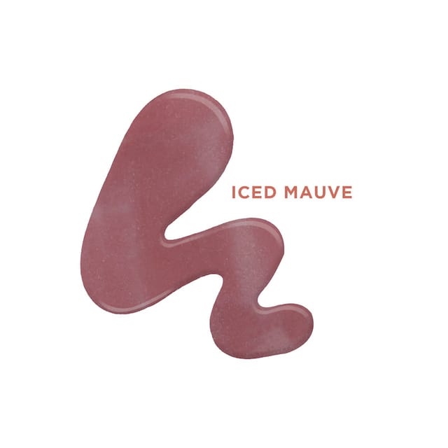 REVLON NAIL ENAMEL ICED MAUVE 8 ML