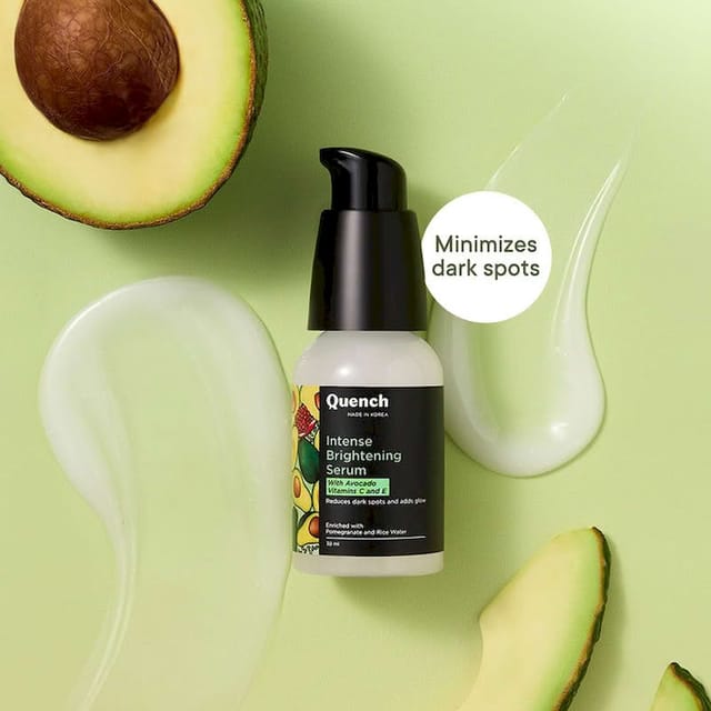 QUENCH BRAVOCADO INTENSE BRIGHTENING SERUM 30ML