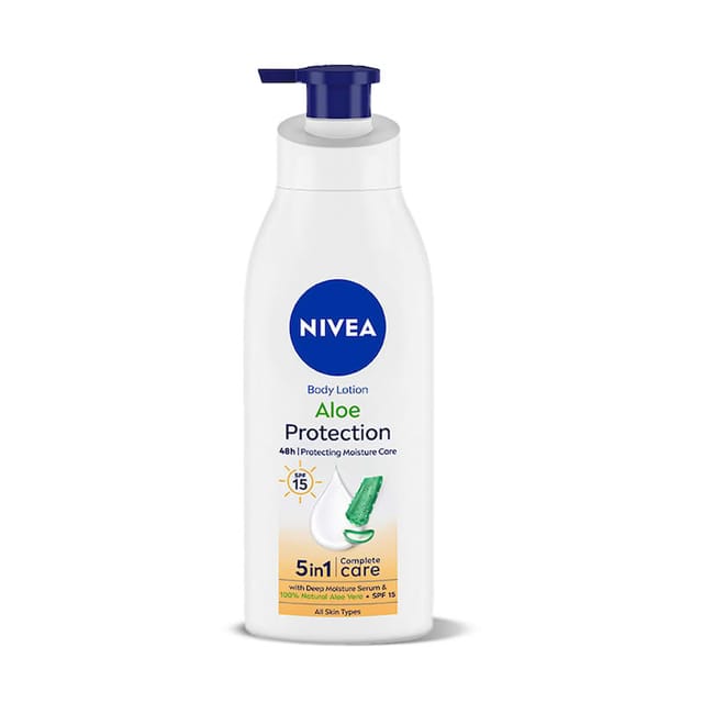 NIVEA BODY ESSENTIALS ALOEVERA LOTION 400ML