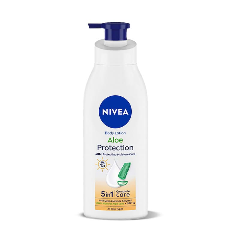 NIVEA BODY ESSENTIALS ALOEVERA LOTION 400ML