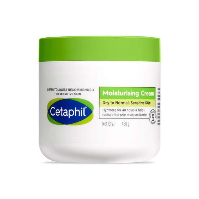 CETAPHIL MOISTURIZING CREAM 450GM