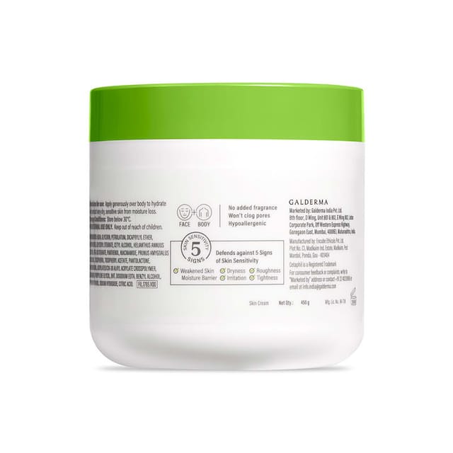 CETAPHIL MOISTURIZING CREAM 450GM