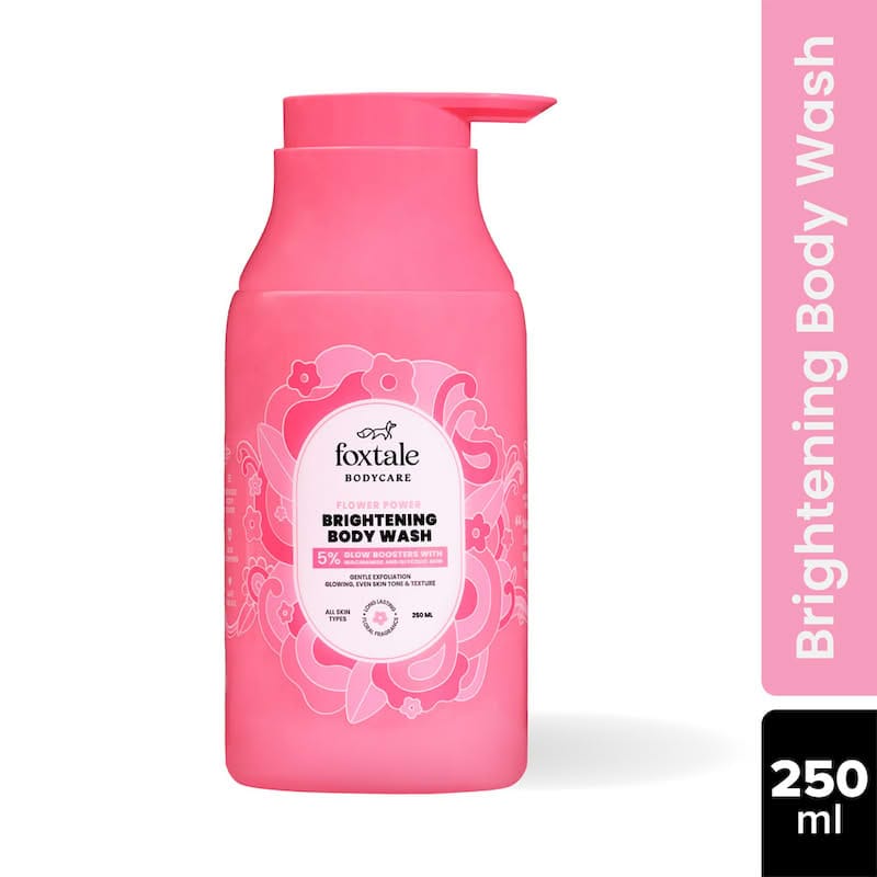 FOXTALE BRIGHTENING BODY WASH 250ML