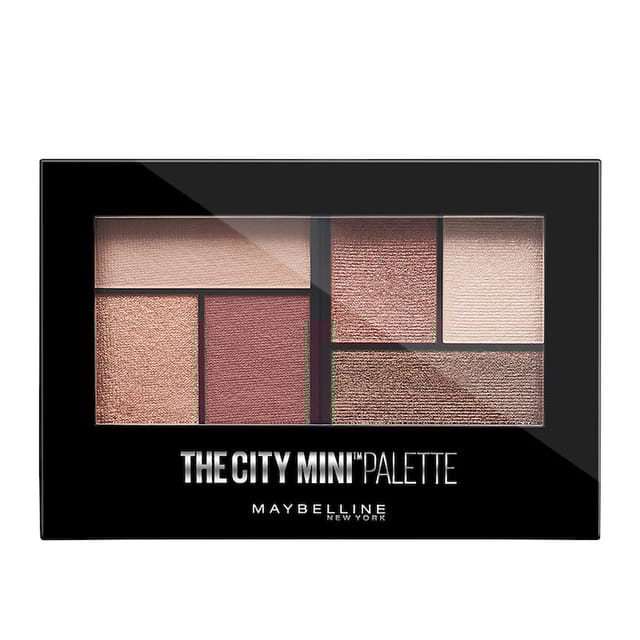 MAYBELLINE NEW YORK MAKEUP THE CITY MINI EYESHADOW PALETTE 5TH AVENUE SUNSET