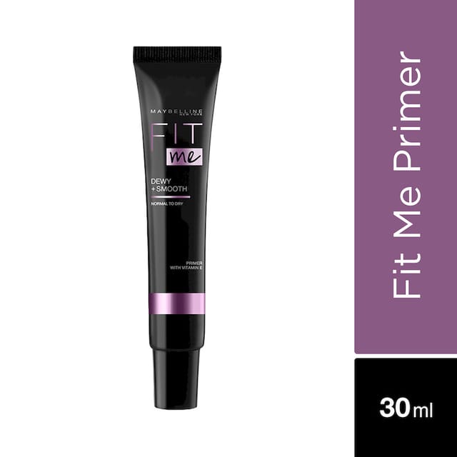 MAYBELLINE NEW YORK FIT ME PRIMER DEWY + SMOOTH 30ML