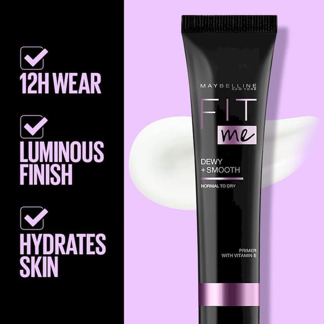 MAYBELLINE NEW YORK FIT ME PRIMER DEWY + SMOOTH 30ML