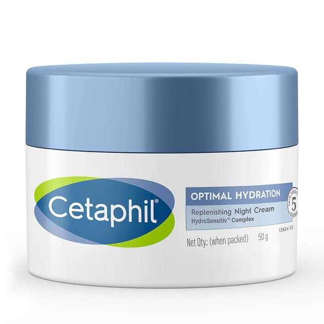 CETAPHIL OPTIMAL HYDRATION REPLENISHING NIGHT CREAM 50 G