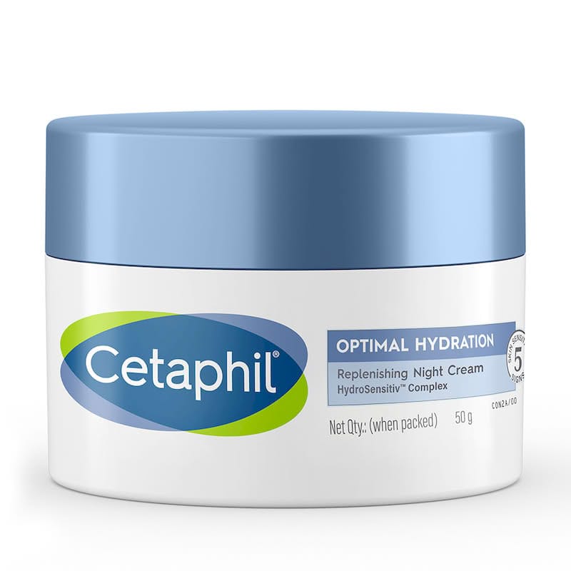 CETAPHIL OPTIMAL HYDRATION REPLENISHING NIGHT CREAM 50 G