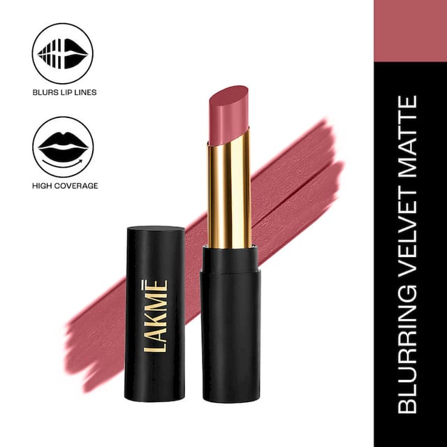 LAKME ABSOLUTE BEYOND MATTE LIP 202 PINKPLUM 3.4GM
