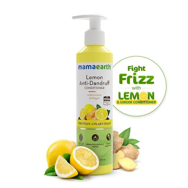 MAMAEARTH LEMON ANTI-DANDRUFF CONDITIONER 250 ML