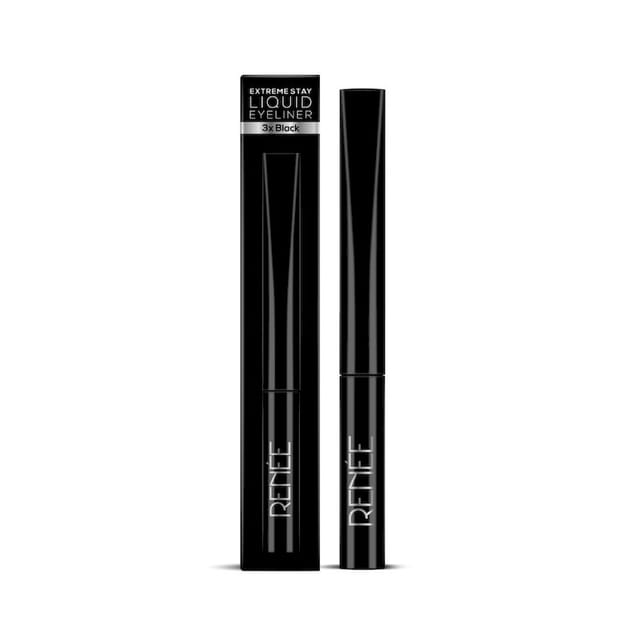 RENEE RENEE EXTREME STAY LIQUID EYELINER - 3X BLACK 4.5ML